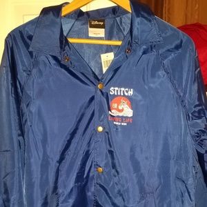 Stitch Windbreaker